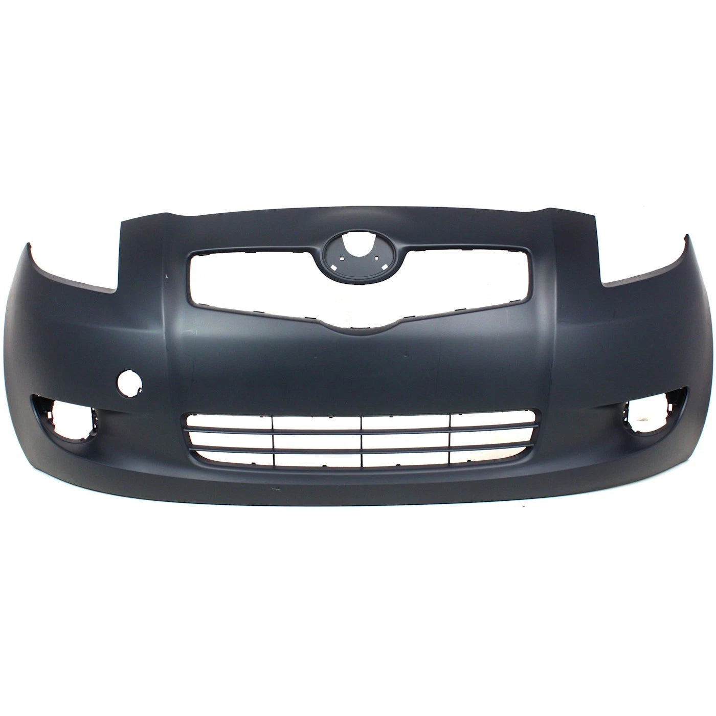 Primed Bumper Cover Fascia 5211952925 TO1000325 Replacement For Toyota Yaris 2007 2008 Hatchback Front