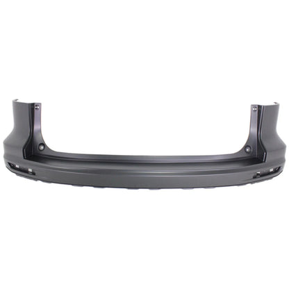 Primed Rear Bumper Cover 04715SWAA80ZZ HO1100263 Replacement For Honda CR-V 2010 2011 Primed