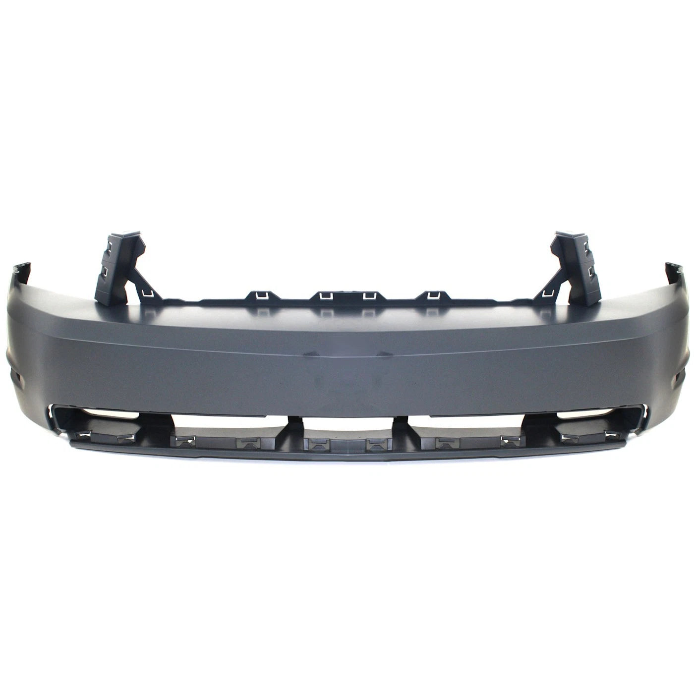 Primed Front Bumper Cover AR3Z17D957BA FO1000646 Replacement For Ford Mustang 2010 2011 2012 with Fog Lamp Holes Primed