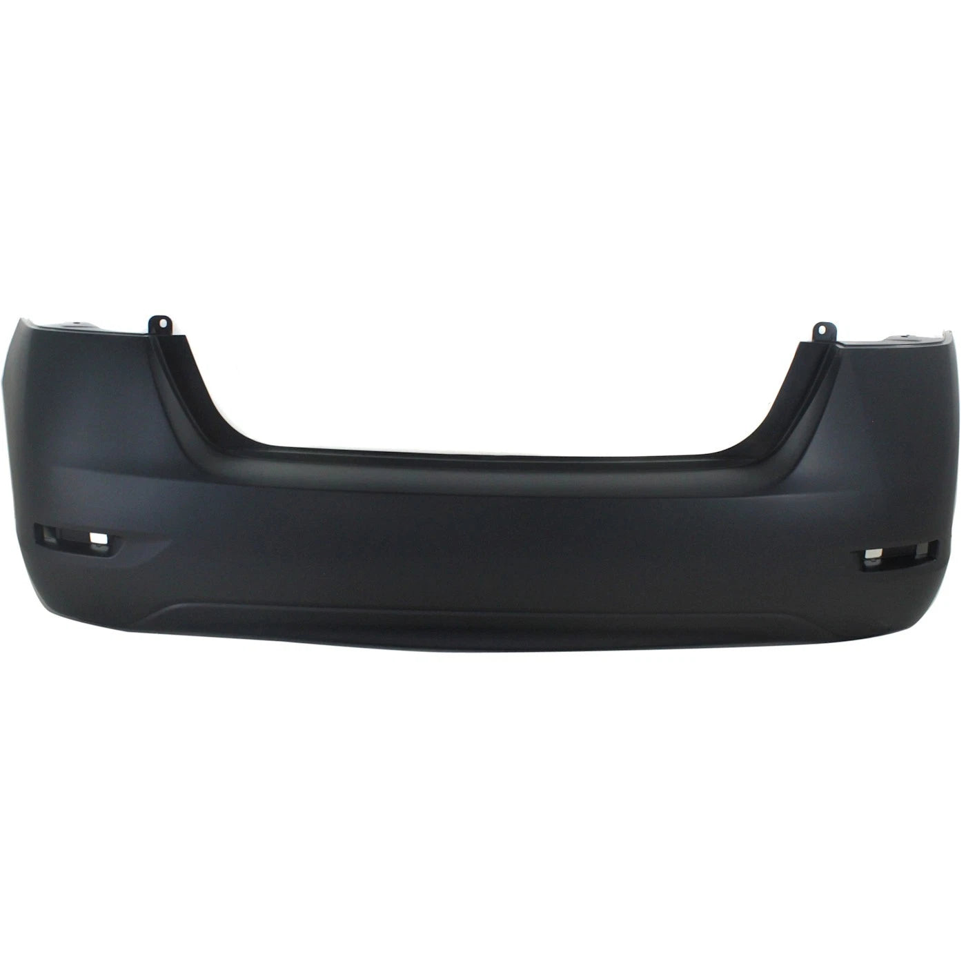Primed Bumper Cover 850223SH0J NI1100292 Replacement For Nissan Sentra 2013 2014 2015 S SL SV Standard Type Rear Primed