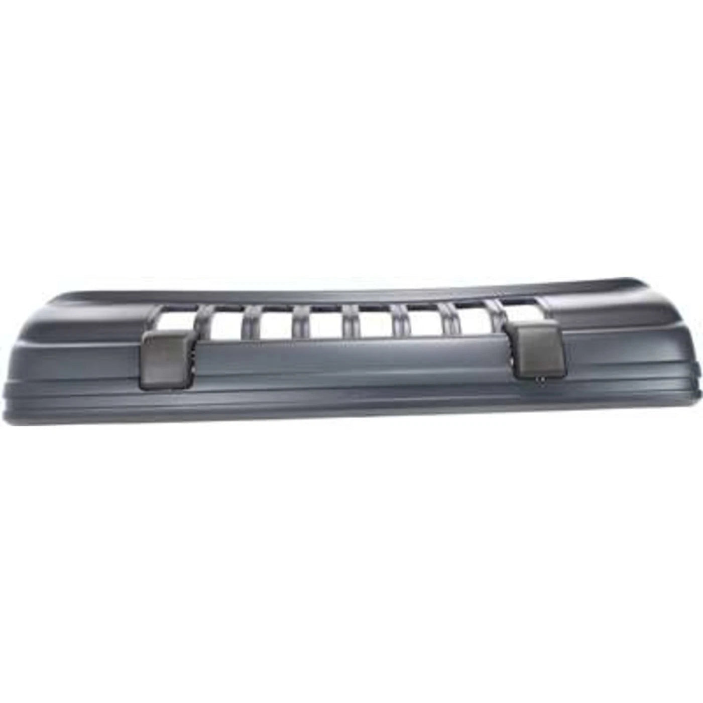 Primed Bumper Cover 4713455 CH1000142 Replacement For Jeep Grand Cherokee 1993 1994 1995 Limited Front With Fog Light Holes Primed