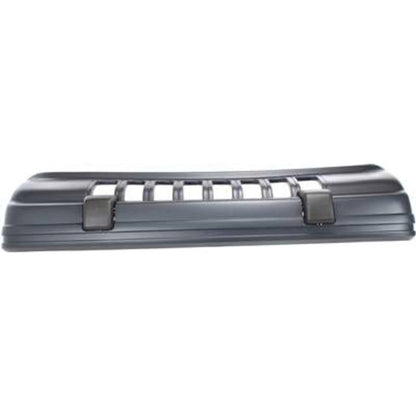 Primed Bumper Cover 4713455 CH1000142 Replacement For Jeep Grand Cherokee 1993 1994 1995 Limited Front With Fog Light Holes Primed