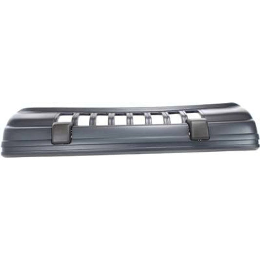Primed Bumper Cover 4713455 CH1000142 Replacement For Jeep Grand Cherokee 1993 1994 1995 Limited Front With Fog Light Holes Primed