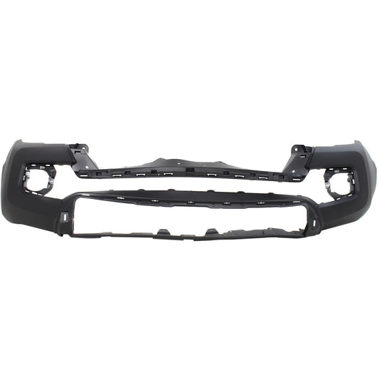 Textured Bumper Cover Fascia Front TO1000414 5211904907 Replacement For Toyota Tacoma 2016 2017 2018 2019 2020 2021 2022 2023 Textured