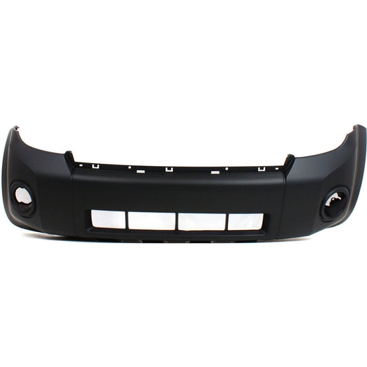 Primed Primed Bumper Cover Fascia Front 8L8Z17D957CPTM FO1000621 Replacement For Ford Escape 2008 2009 2010 2011 2012