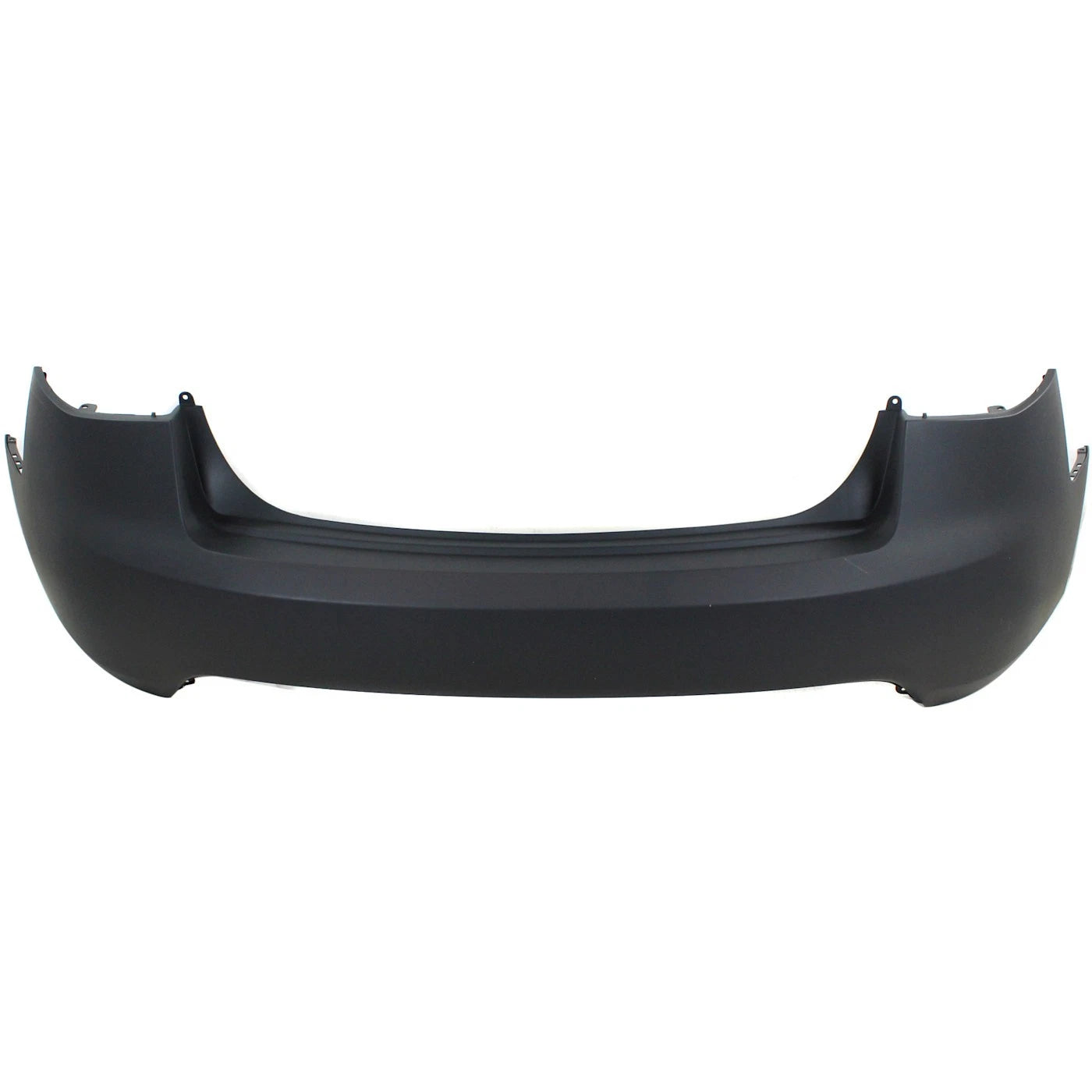 Primed Bumper Cover Fascia Rear Upper 866111M000 KI1100145 Sedan Replacement For Kia Forte 2010 2011 2012 2013 Primed