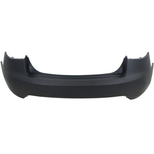 Primed Bumper Cover Fascia Rear Upper 866111M000 KI1100145 Sedan Replacement For Kia Forte 2010 2011 2012 2013 Primed