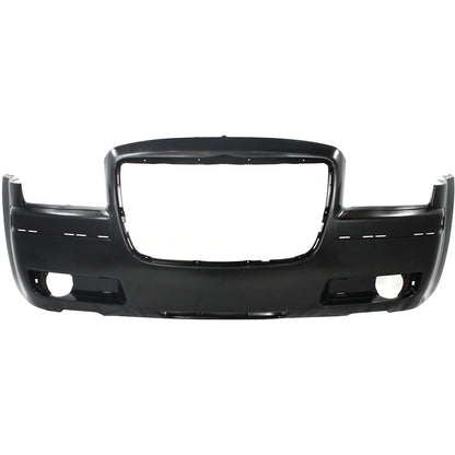 Primed Bumper Cover 4805773AD CH1000440 Replacement For Chrysler 300 2005 2006 2007 2008 2009 2010 3.5L Engine Front Plastic Primed