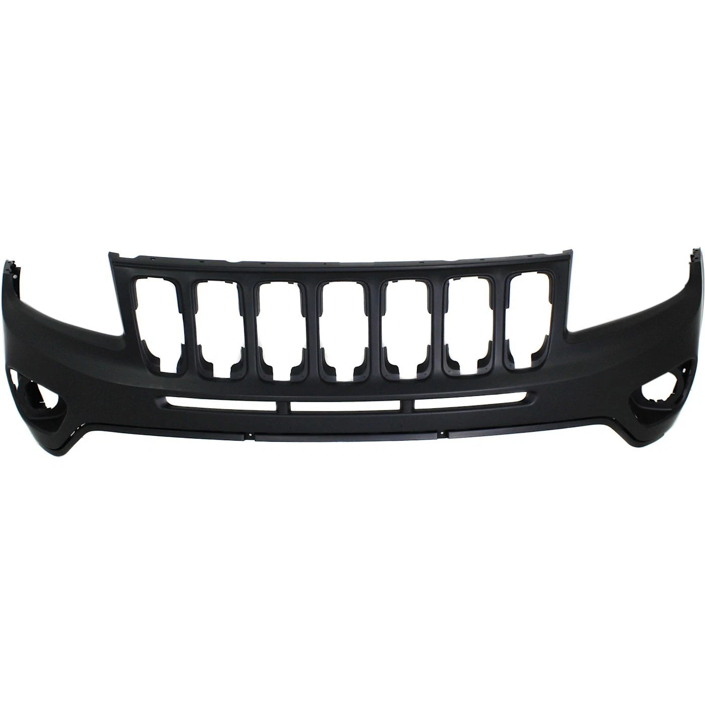 Primed Bumper Cover Replacement For Jeep Compass 2011 2012 2013 2014 2015 2016 2017 Front Upper 68109861AD 68109861AC