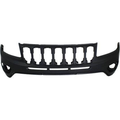 Primed Bumper Cover Replacement For Jeep Compass 2011 2012 2013 2014 2015 2016 2017 Front Upper 68109861AD 68109861AC