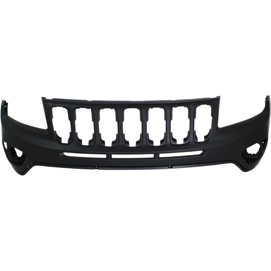 Primed Bumper Cover Replacement For Jeep Compass 2011 2012 2013 2014 2015 2016 2017 Front Upper 68109861AD 68109861AC