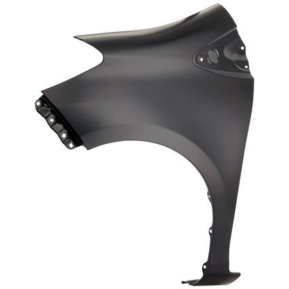 Primed Fender Replacement For Toyota Yaris 2012 2013 2014 2015 2016 2017 2018 2019 Front Driver Side CE L LE Hatchback 5380252200 TO1240240