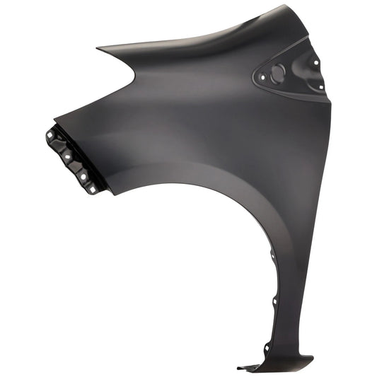 Primed Fender Replacement For Toyota Yaris 2012 2013 2014 2015 2016 2017 2018 2019 Front Driver Side CE L LE Hatchback 5380252200 TO1240240