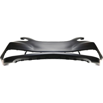 Primed Front Bumper Cover HY1000200 865113Q700 Replacement For Hyundai Sonata 2014 Primed
