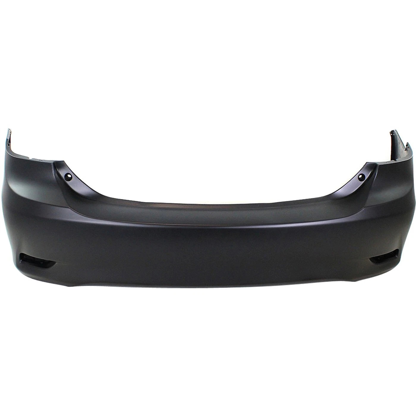 Primed Rear Bumper Cover 5215902977 TO1100287 Replacement For Toyota Corolla 2011 2012 2013 Base CE LE North America Built Primed