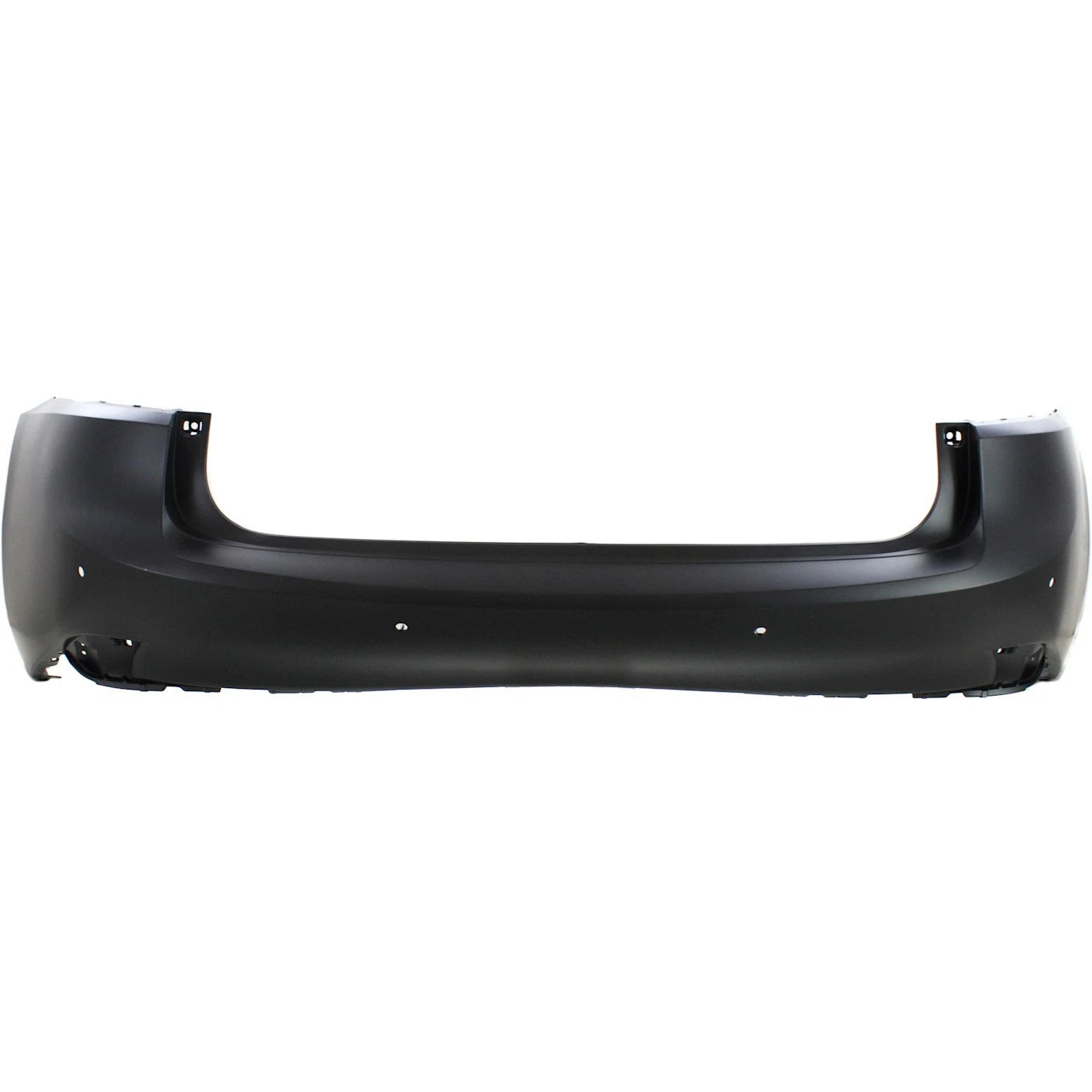 Primed Rear Bumper Cover 5215953943 LX1100169 Replacement For Lexus IS250 2014 2015 with Park Sensor Hole Primed