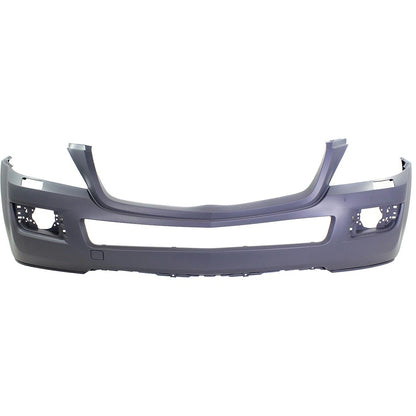 Primed Bumper Cover Fascia Front 16488515259999 MB1000256 Replacement For Mercedes-Benz GL550 GL450 2008 2009 2010 2011 2012 Primed