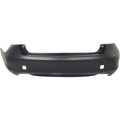Primed Rear Bumper Cover LX1100135 5215930942 Replacement For Lexus GS350 GS450h GS460 2008 2009 2010 2011 Primed