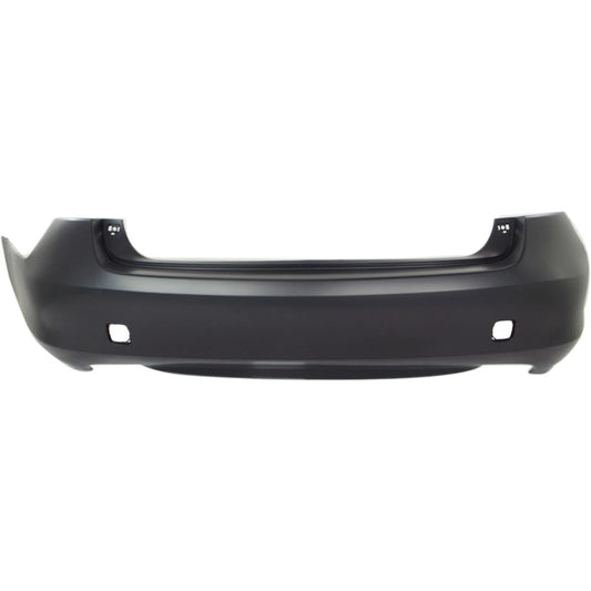 Primed Rear Bumper Cover LX1100135 5215930942 Replacement For Lexus GS350 GS450h GS460 2008 2009 2010 2011 Primed