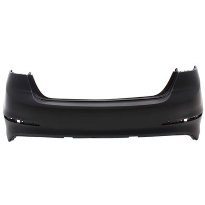 Primed Rear Bumper Cover 86611F3000 HY1100212 Replacement For Hyundai Elantra 2017 2018 USA Built Vehicle Primed