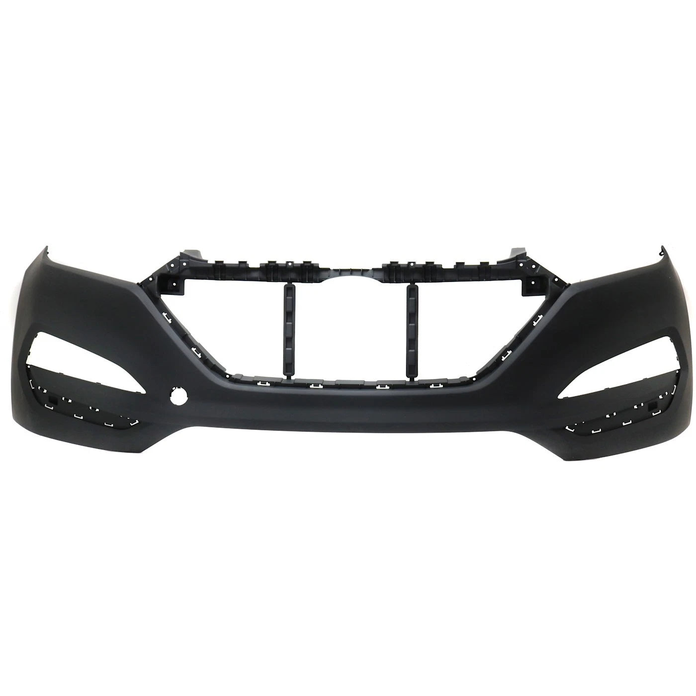 Primed Bumper Cover Fascia Front Upper HY1014101 86511D3000 Replacement For Hyundai Tucson 2016 2017 2018 Primed