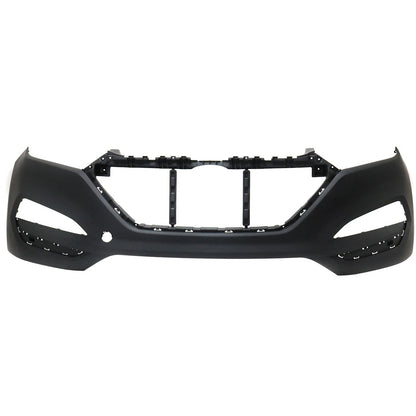 Primed Bumper Cover Fascia Front Upper HY1014101 86511D3000 Replacement For Hyundai Tucson 2016 2017 2018 Primed