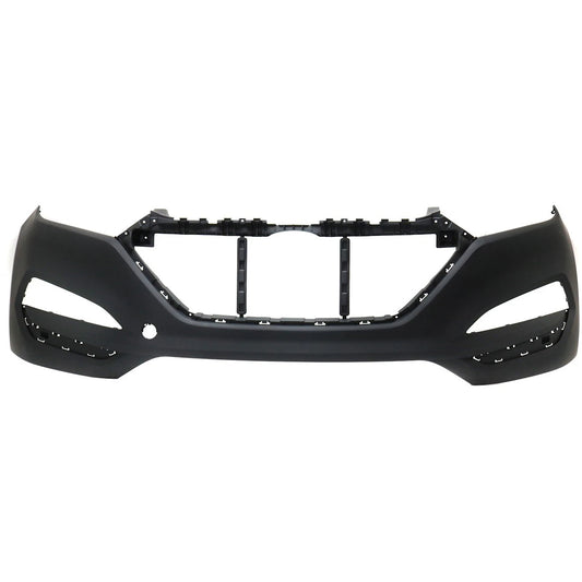 Primed Bumper Cover Fascia Front Upper HY1014101 86511D3000 Replacement For Hyundai Tucson 2016 2017 2018 Primed