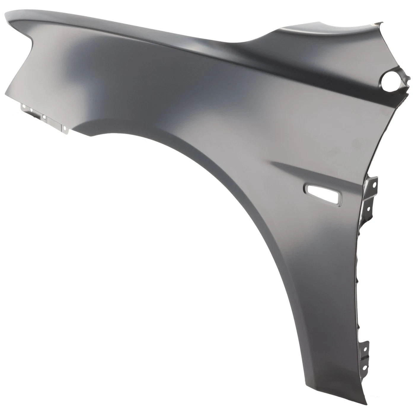 Primed Fender Replacement For Mitsubishi Lancer 2008 2009 2010 2011 2012 2013 2014 2015 2016 2017 Front Driver Side 5220C527 MI1240170