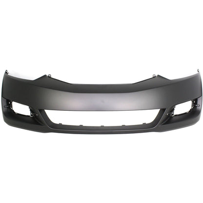 Primed Bumper Cover Fascia 04711SVAA80ZZ HO1000262 Replacement For Honda Civic 2009 2010 2011 Coupe Primed Front