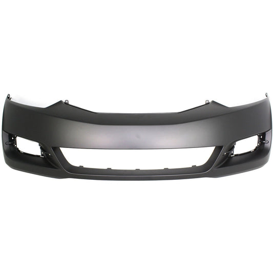 Primed Bumper Cover Fascia 04711SVAA80ZZ HO1000262 Replacement For Honda Civic 2009 2010 2011 Coupe Primed Front