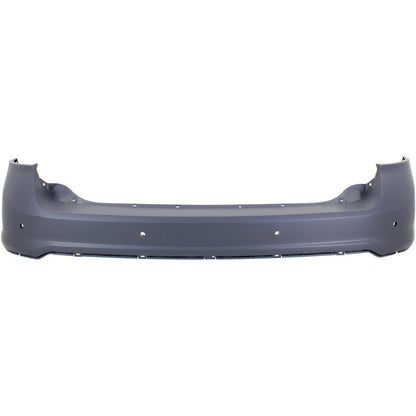 Primed Rear Upper Bumper Cover BT4Z17810BPTM FO1114101 Replacement For Ford Edge 2011 2012 2013 2014 Primed