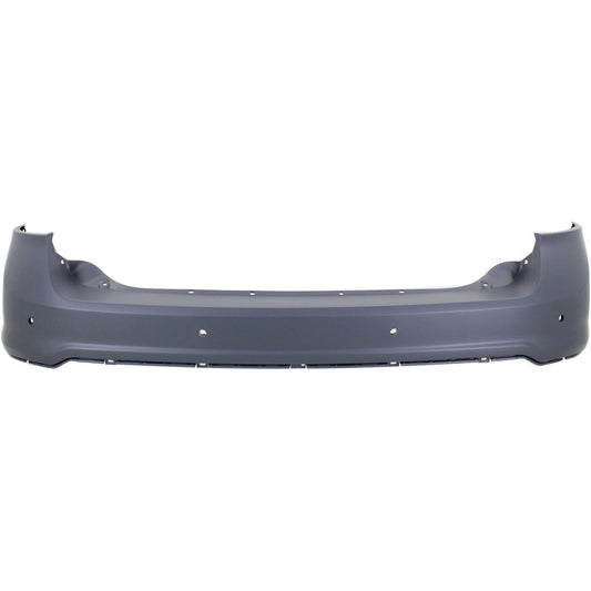 Primed Rear Upper Bumper Cover BT4Z17810BPTM FO1114101 Replacement For Ford Edge 2011 2012 2013 2014 Primed