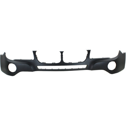 Primed Bumper Cover Fascia Front Upper 51113423783 BM1000216 Replacement For BMW X3 Series 2007 2008 2009 2010 Primed