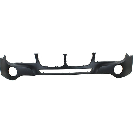 Primed Bumper Cover Fascia Front Upper 51113423783 BM1000216 Replacement For BMW X3 Series 2007 2008 2009 2010 Primed