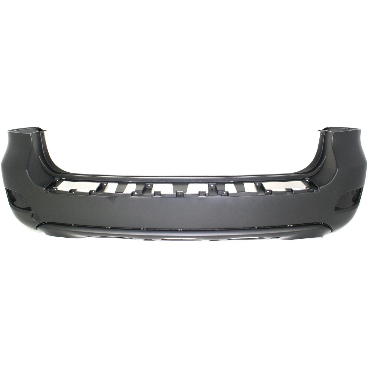Primed Rear Bumper Cover 866112B020 HY1100153 Replacement For Hyundai Santa Fe 2007 2008 2009 Primed With Step Pad Provision