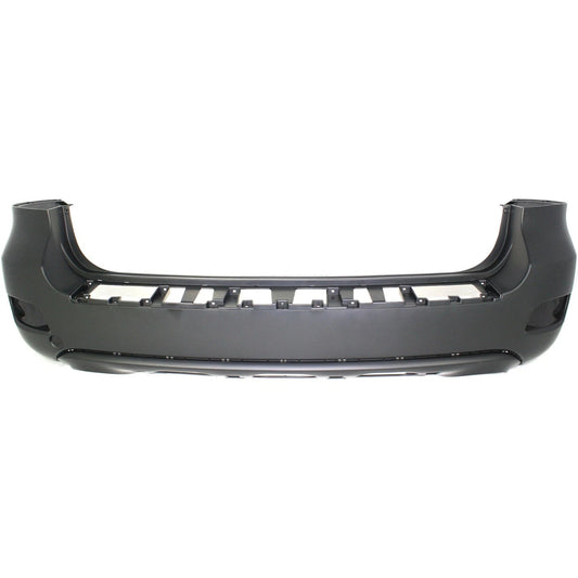 Primed Rear Bumper Cover 866112B020 HY1100153 Replacement For Hyundai Santa Fe 2007 2008 2009 Primed With Step Pad Provision