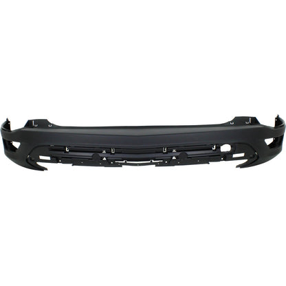 Textured Bumper Cover CJ5Z17K835AB FO1100690 Replacement For Ford Escape 2013 2014 2015 2016 with Tow Hook Hole Rear Plastic Textured