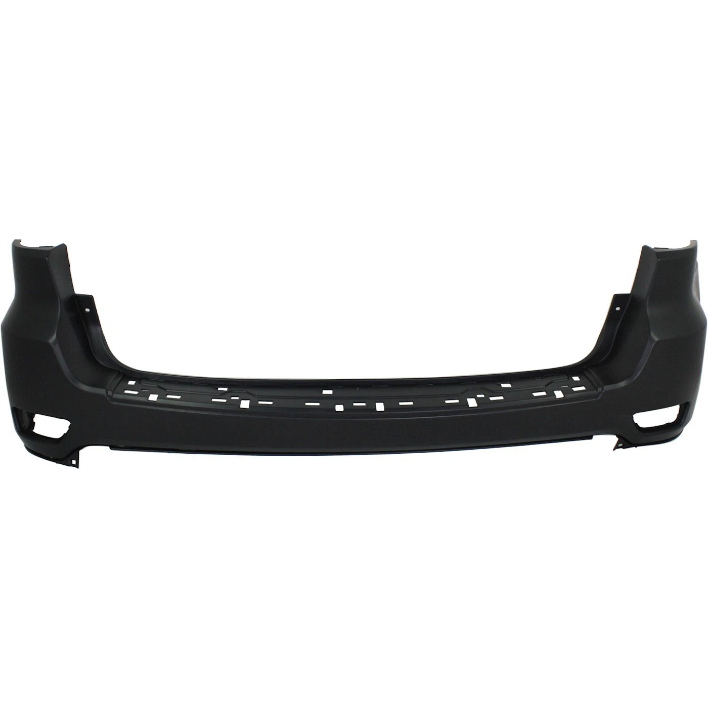 Primed Bumper Cover 1VQ65TZZAA CH1100952 Replacement For Jeep Grand Cherokee 2011 2012 2013 2014 2015 2016 2017 2018 2019 2020 2021 2022 Rear Upper Plastic Primed