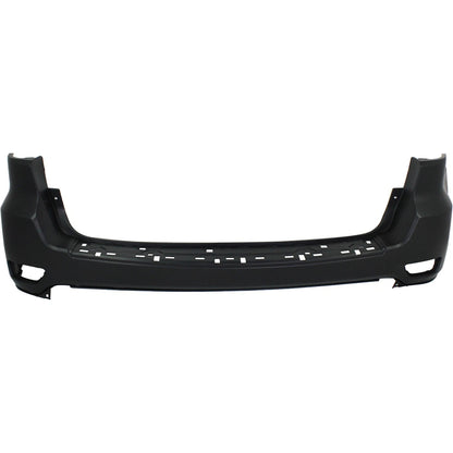Primed Bumper Cover 1VQ65TZZAA CH1100952 Replacement For Jeep Grand Cherokee 2011 2012 2013 2014 2015 2016 2017 2018 2019 2020 2021 2022 Rear Upper Plastic Primed