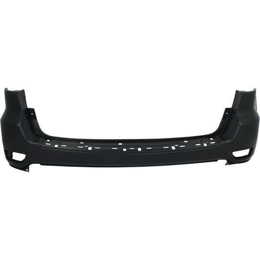 Primed Bumper Cover 1VQ65TZZAA CH1100952 Replacement For Jeep Grand Cherokee 2011 2012 2013 2014 2015 2016 2017 2018 2019 2020 2021 2022 Rear Upper Plastic Primed