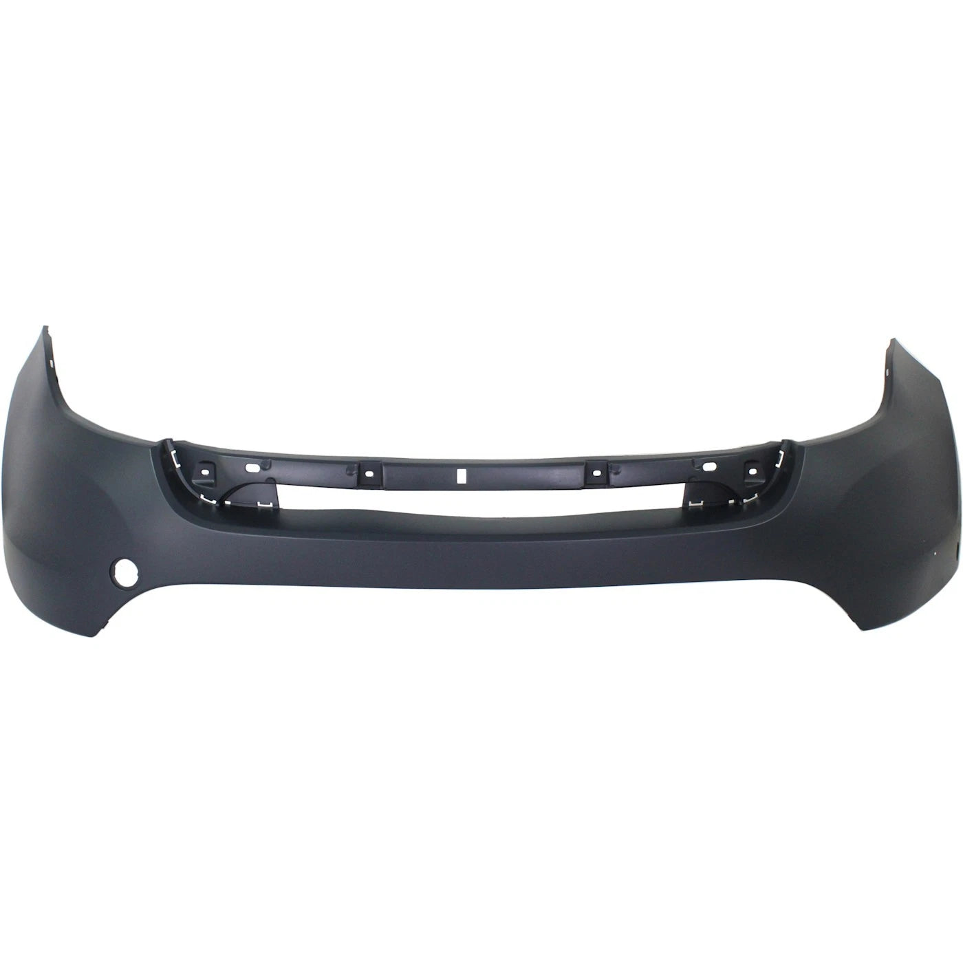 Primed Front Upper Bumper Cover BB5Z17D957BPTM FO1014108 Replacement For Ford Explorer 2011 2012 2013 2014 2015 Primed with Park Assist Holes