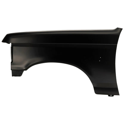 Primed Fender Replacement For Ford F-150 1987 1988 1989 1990 1991 Front Driver Side E8TZ16006A FO1240124