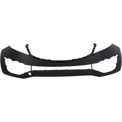 Primed Bumper Cover Fascia Front 865113W000 KI1000152 Replacement For Kia Sportage 2011 2012 2013 2014 2015 2016 Primed