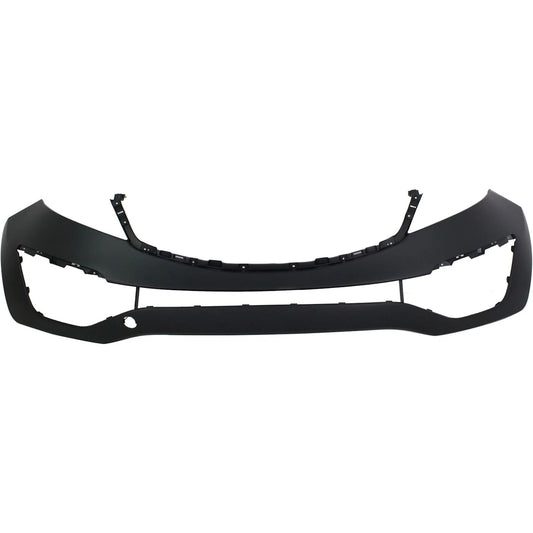 Primed Bumper Cover Fascia Front 865113W000 KI1000152 Replacement For Kia Sportage 2011 2012 2013 2014 2015 2016 Primed