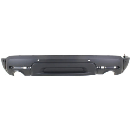 Textured Bumper Cover BB5Z17F828CA FO1115105 Replacement For Ford Explorer 2011 2012 2013 2014 2015 With Sensor Holes Rear Lower Textured