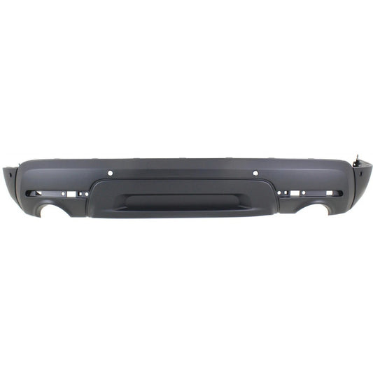 Textured Bumper Cover BB5Z17F828CA FO1115105 Replacement For Ford Explorer 2011 2012 2013 2014 2015 With Sensor Holes Rear Lower Textured