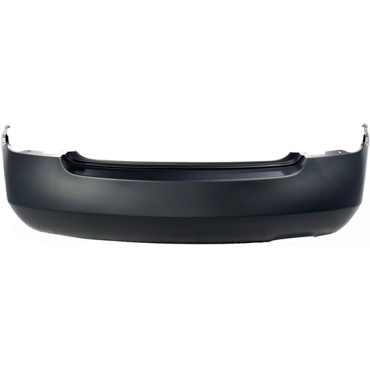 Primed Rear Bumper Cover Primed 850228J040 NI1100225 Replacement For Nissan Altima 2002 2003 2004 2005 2006 2.5L Engine