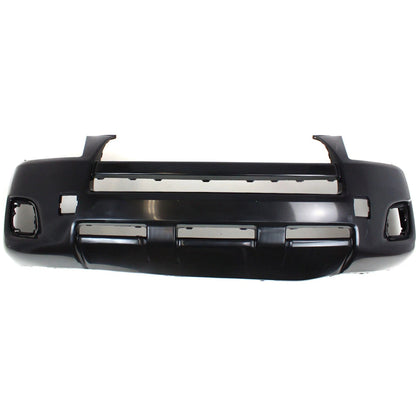 Primed Bumper Cover 521190R902 5211942972 TO1000351 Replacement For Toyota RAV4 2009 2010 2011 2012 Sport Model Primed Front