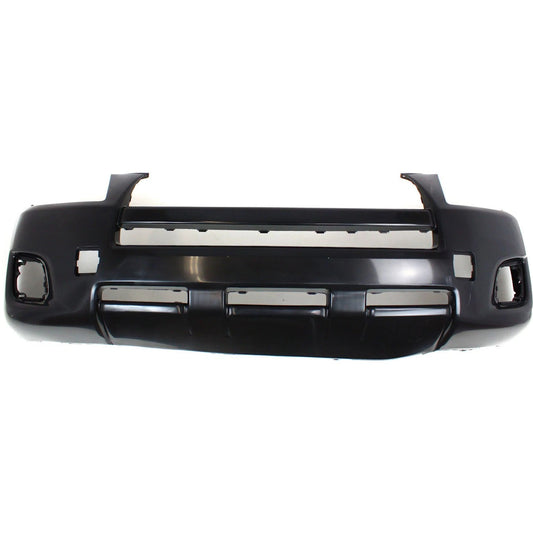 Primed Bumper Cover 521190R902 5211942972 TO1000351 Replacement For Toyota RAV4 2009 2010 2011 2012 Sport Model Primed Front