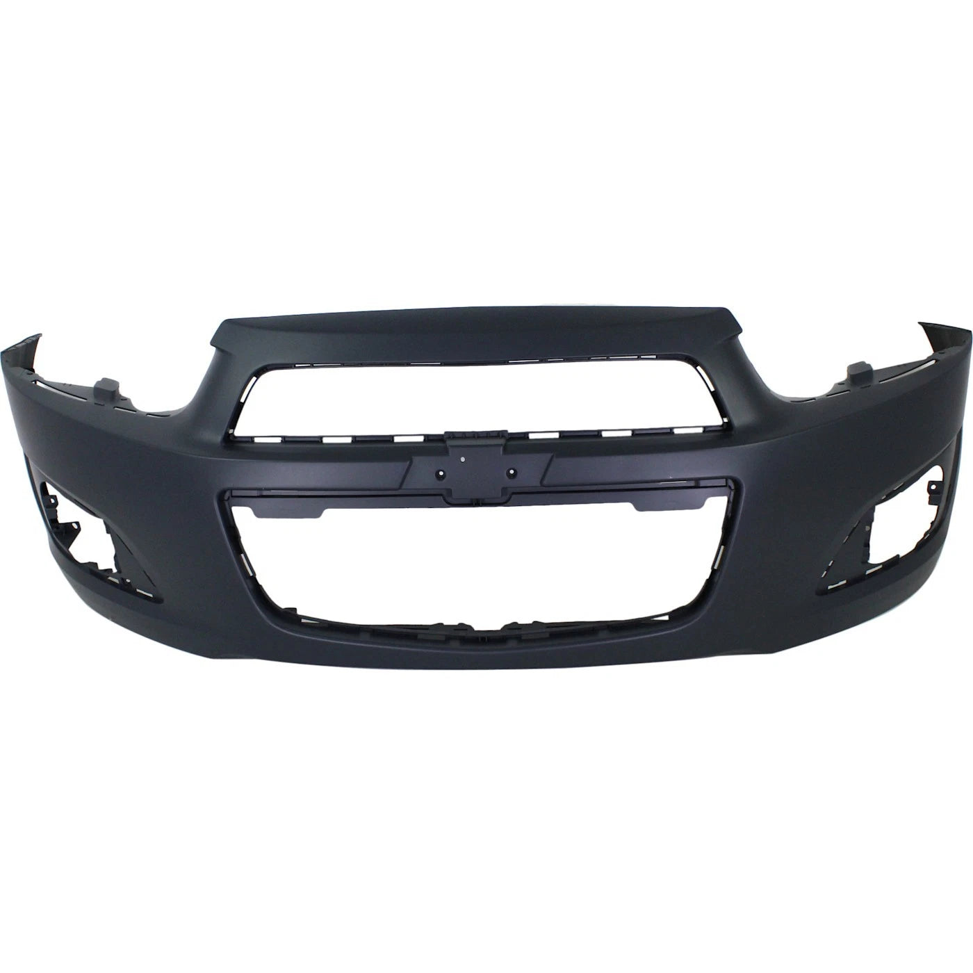 Primed Front Bumper Cover 95245182 GM1000928 Replacement For Chevrolet Sonic 2012 2013 2014 2015 2016 LS LT LTZ Models Primed